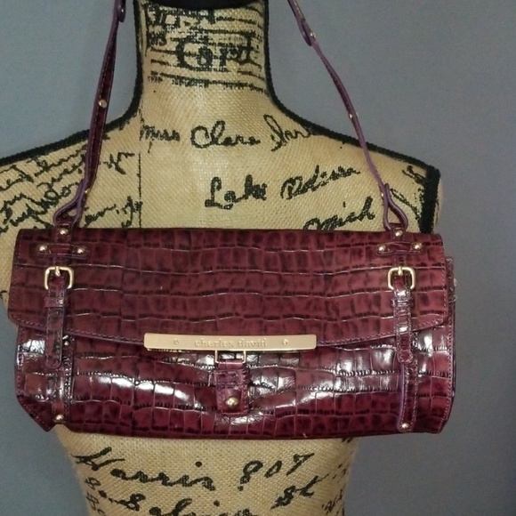 Charles David Handbags - Charles david vintage purse!